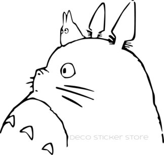 Sticker autocollant Totoro 1