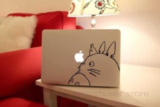 Sticker autocollant Totoro MacBook