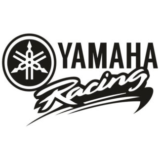 Sticker autocollant Yamaha racing 2