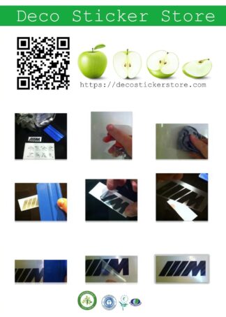 Sticker autocollant ballon de football