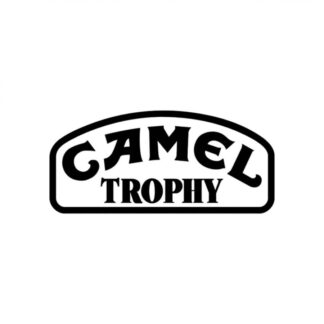 Sticker autocollant camel Trophy 4x4 réf 10 6