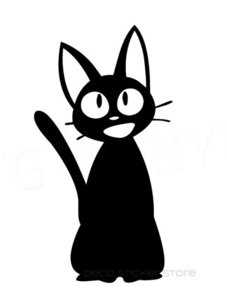 Sticker autocollant chat