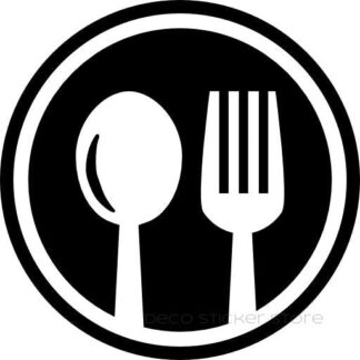 Sticker autocollant  décoratif cuisine et restaurant