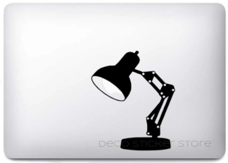 Sticker autocollant lampe MACBOOK