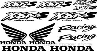 Sticker autocollant moto Honda X8R-S