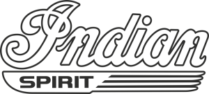 Sticker autocollant moto Indian