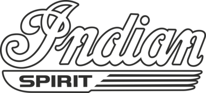 Sticker autocollant moto Indian