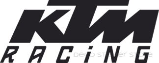 Sticker autocollant moto KTM racing