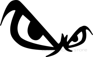 Sticker autocollant moto no fear logo