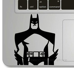 Sticker autocollant trackpad Apple  ❤️ Batman