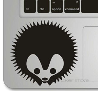 Sticker autocollant trackpad Apple  ❤️ hérisson