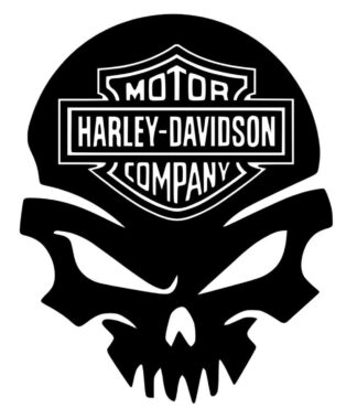 Sticker pour votre moto Harley Davidson