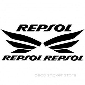 Stickers Autocollants pour votre moto Repsol modèle 1