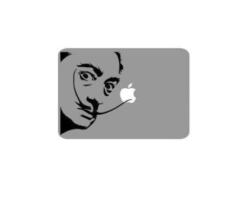 Stickers Macbook Salvador Dali