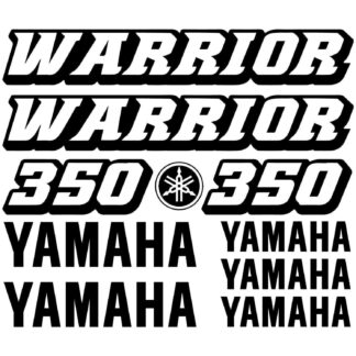 Stickers pour votre moto 350 WARRIOR