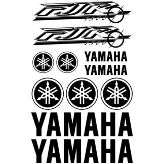 Stickers  pour votre moto FJR 1300