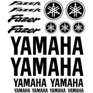 Stickers pour votre moto Fazer