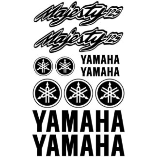 Stickers  pour votre moto Majesty 125