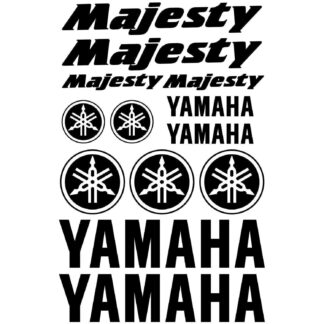 Stickers  pour votre moto Majesty