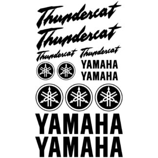 Stickers  pour votre moto Thundercat
