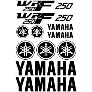 Stickers  pour votre moto Wrf 250