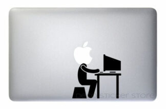 autocollant  Sticker MacBook bureau