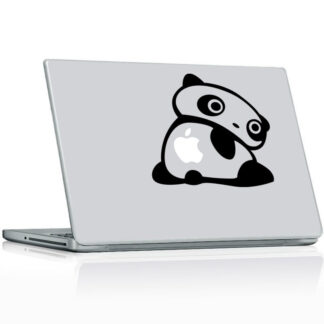 autocollant  Sticker MacBook panda