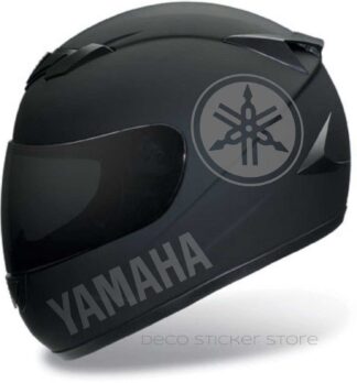 casque moto Lot de 4 stickers autocollants Yamaha