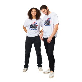 T-shirt unisexe épais ras du cou BMW