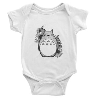 Grenouillère bébé classique à manches courtes