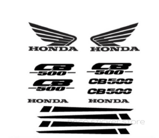 moto Kit Stickers Autocollants Honda CB 500