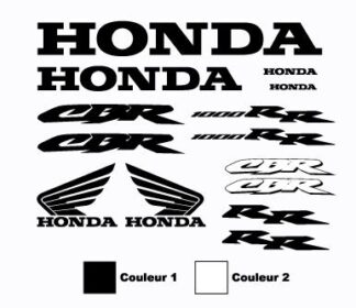 moto Kit Stickers Honda CBR 1000 RR