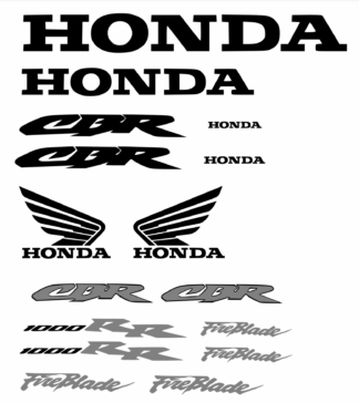 moto Kit Stickers Honda CBR 1000 RR FIREBLADE