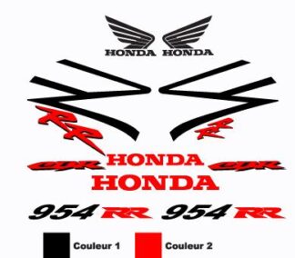 moto Kit Stickers Honda RR CBR 954