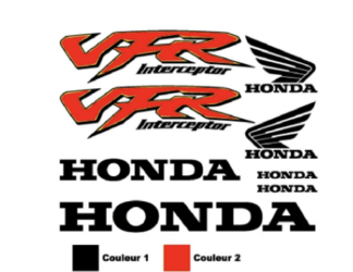 moto Kit Stickers Honda VFR