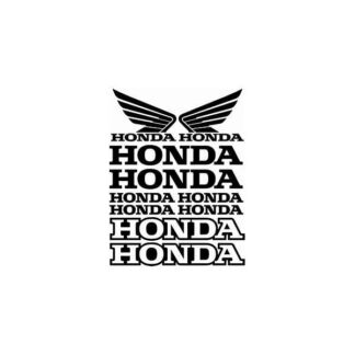 moto Kit stickers HONDA différentes couleurs