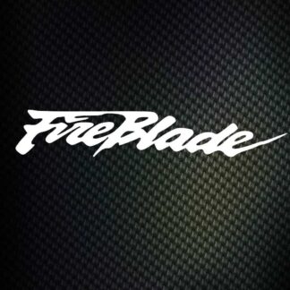 moto Lot de 2 Stickers HONDA Fireblade
