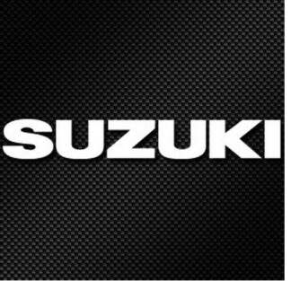moto Lot de 2 Stickers SUZUKI