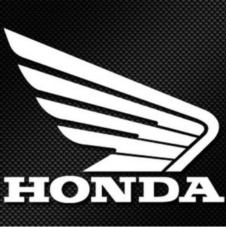 moto Sticker autocollant HONDA aile droite