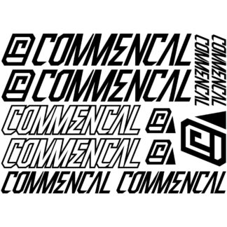 Kit stickers vélo mountain bike Commencal