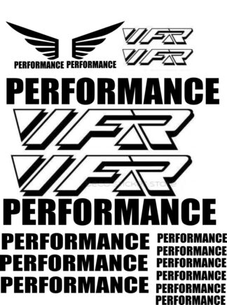 Stickers Autocollants pour votre moto Honda VFR modèle 2