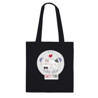Tote bag chatons love