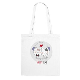 Tote bag chatons love