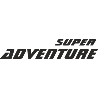 Sticker Autocollant  KTM SUPER ADVENTURE