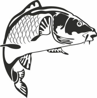 Sticker Autocollant Poisson pêche Q87295