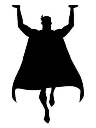 Sticker Autocollant Superman héro U87293