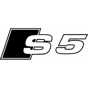 Sticker Autocollant  Audi S5 13