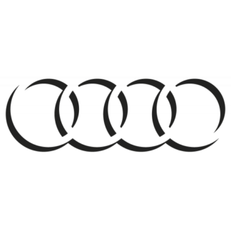Sticker Autocollant Audi 5