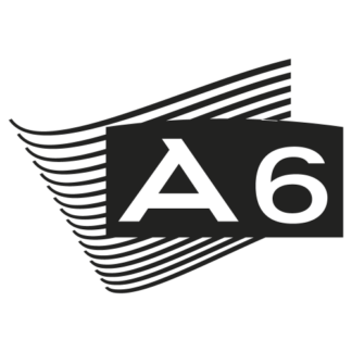 Sticker Autocollant Audi A6 11