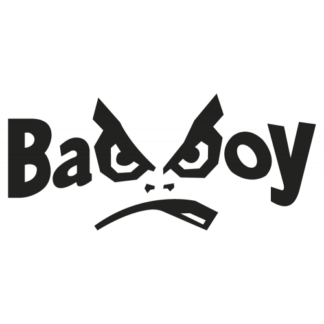 Sticker Autocollant no fear bad boy